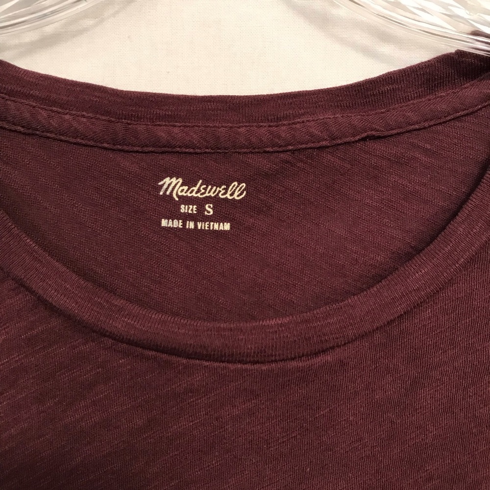 Madewell • Women’s Whisper Cotton Crewneck Tee S - Picture 4 of 6